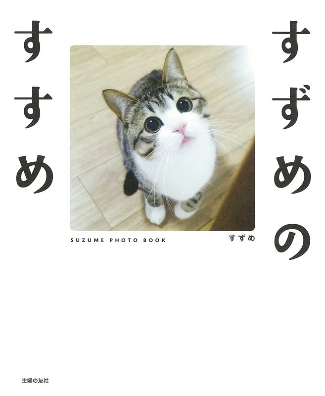 主婦の友社より出版の『すずめのすすめ』書影