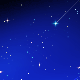 星降る空