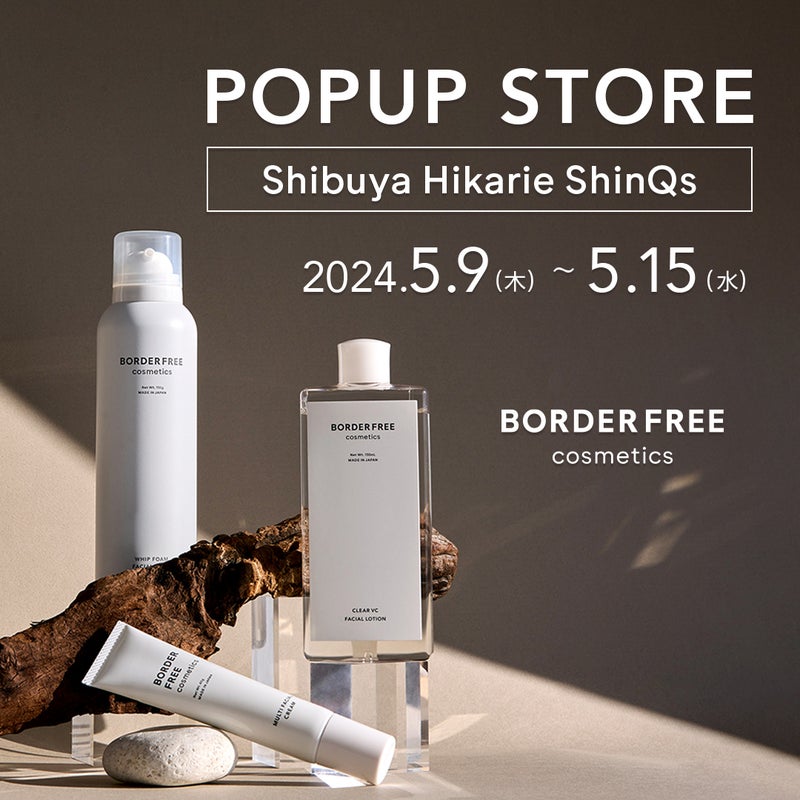 【Ameba発ブランド】渋谷ヒカリエ ShinQs 期間限定ポップアップストアオープン