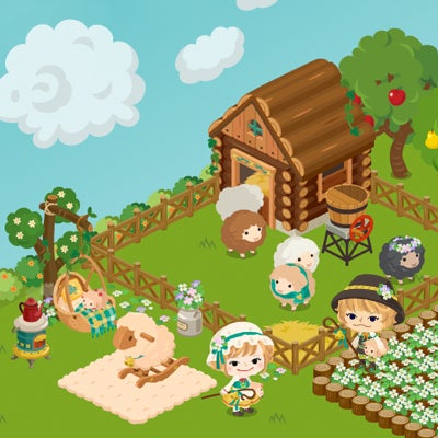 【ピグライフ】ライフ初の動物イベント♪