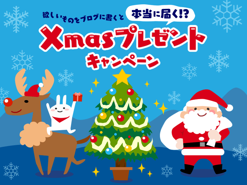 あなたも欲しいものをお願いしよう